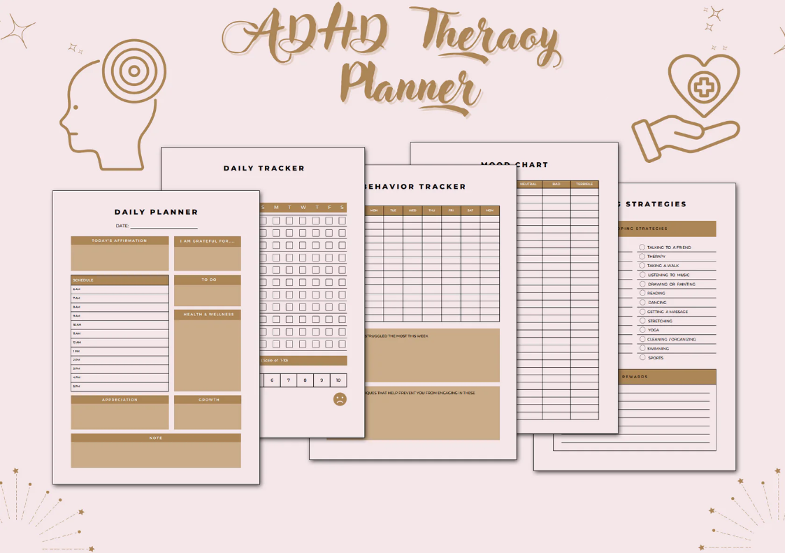 ADHD Therapy Planner