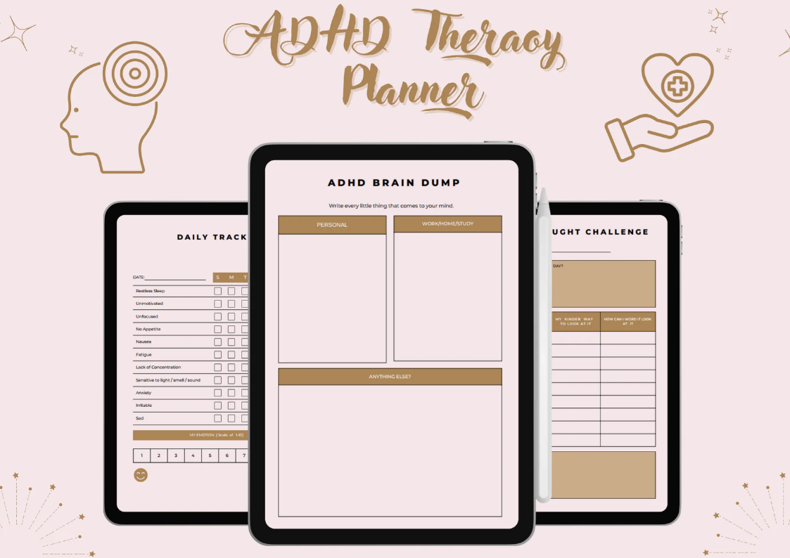 ADHD Therapy Planner