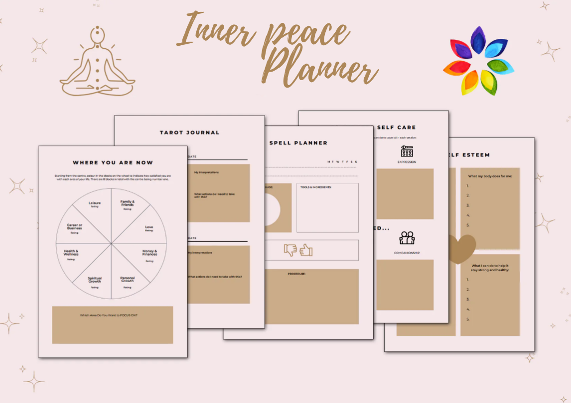 Inner Peace Planner