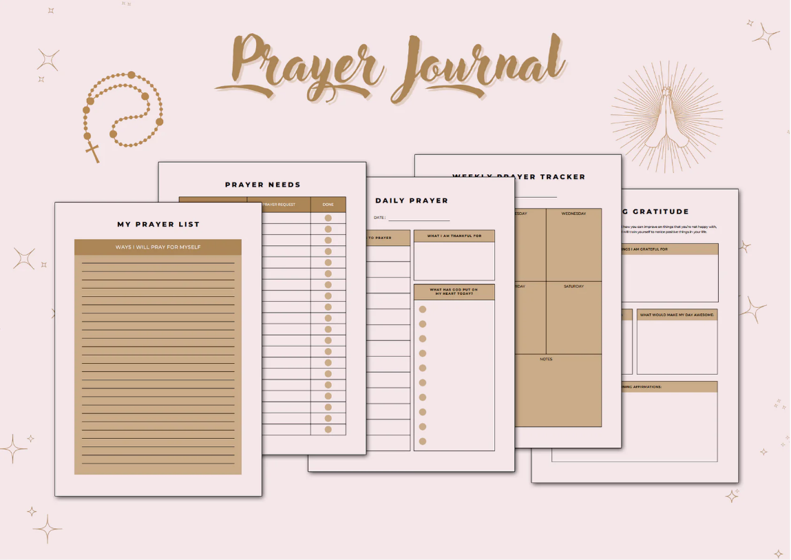 Prayer Journal