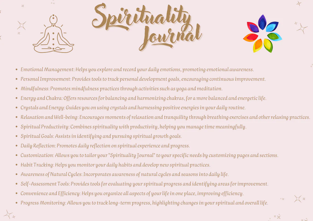 Spirituality Journal