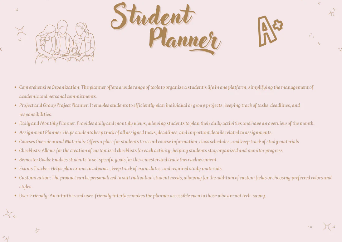 Student Planner