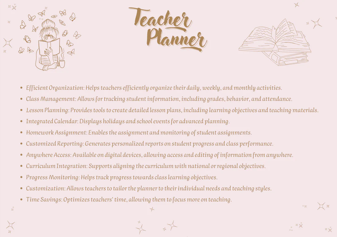 Teacher Planner